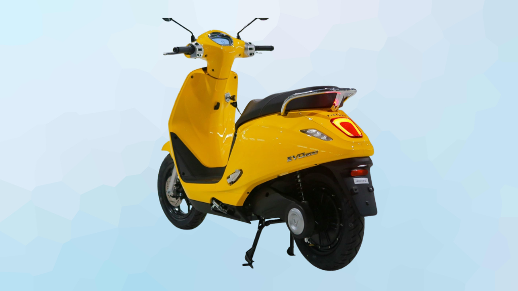 Vinfast Evo200 dung tích cốp xe lớn