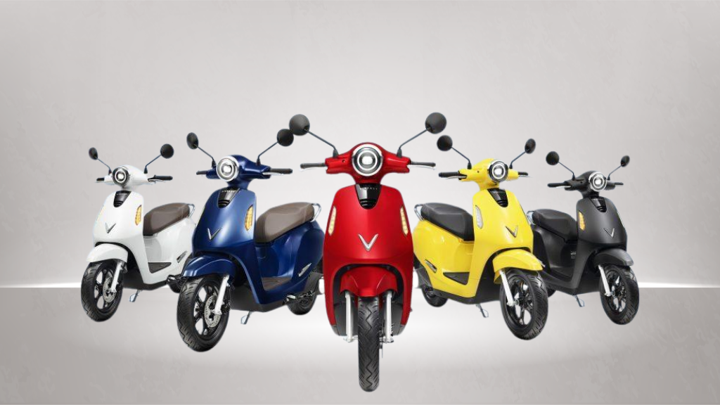 Bảng màu Vinfast Evo200