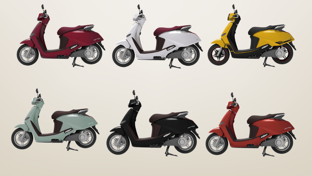 Bảng màu VinFast Vento S