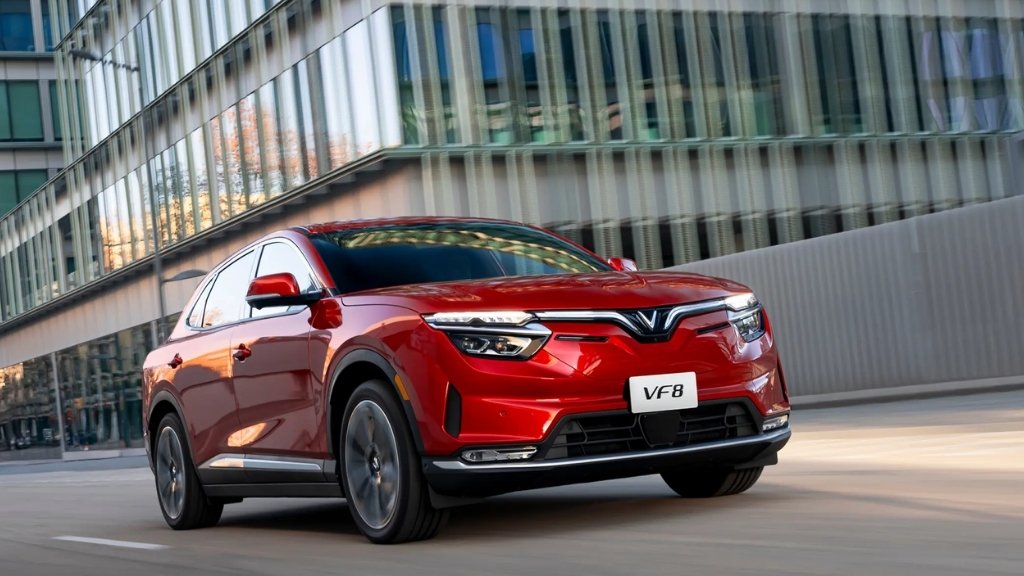 VinFast VF8 Plus