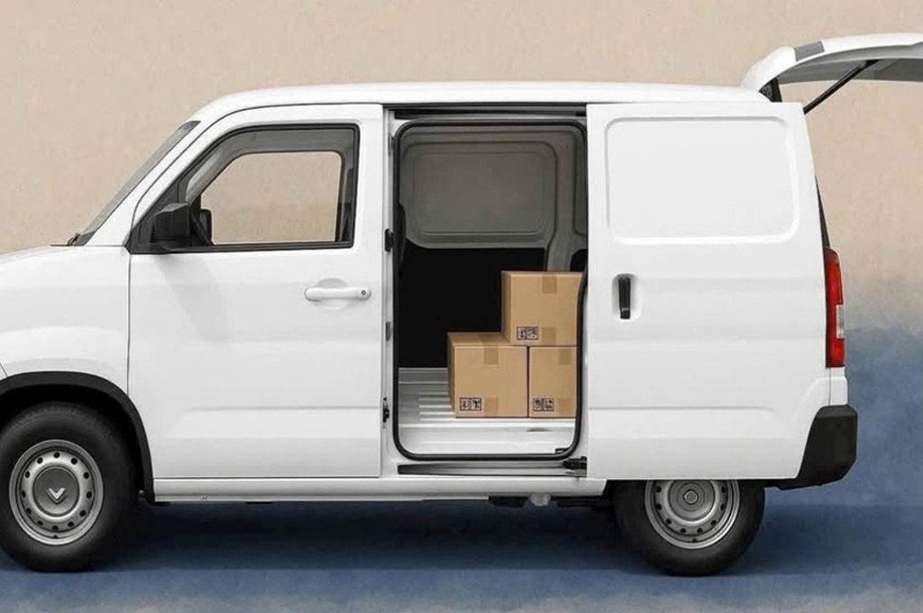 VinFast EC VAN nâng cao cửa trượt