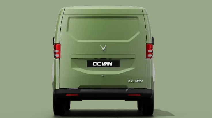 VinFast EC VAN nâng cao cửa trượt