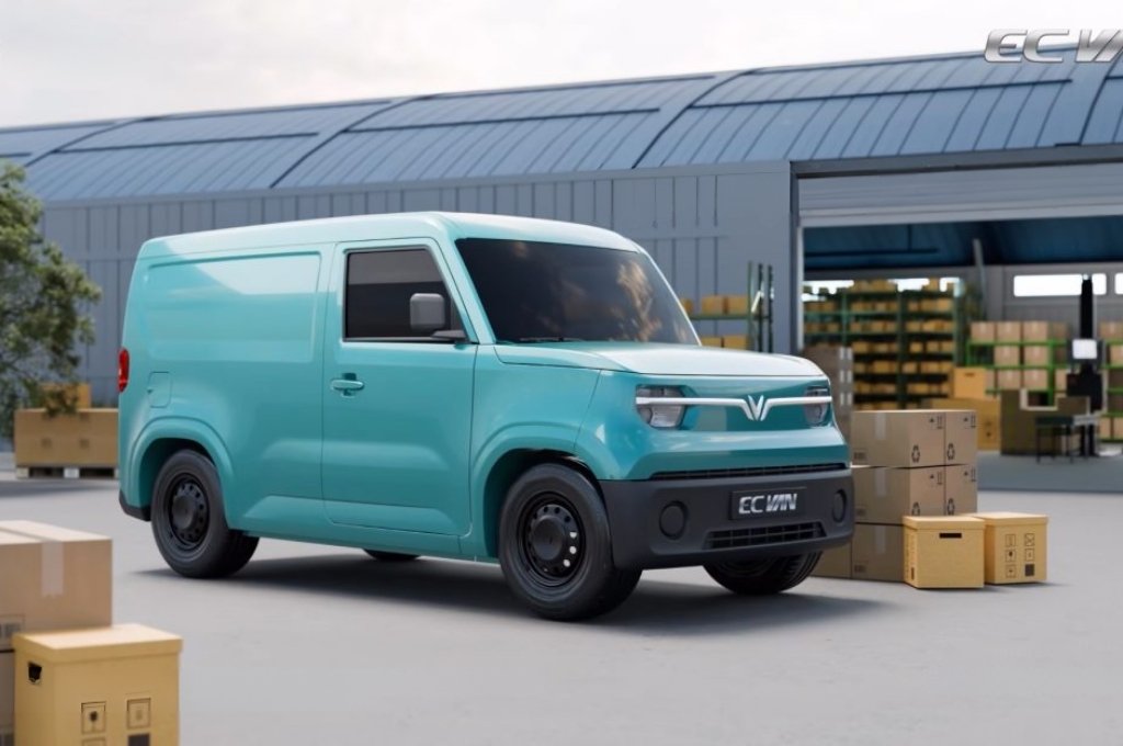VinFast EC VAN nâng cao cửa trượt