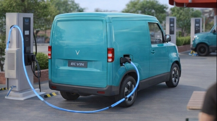 VinFast EC VAN