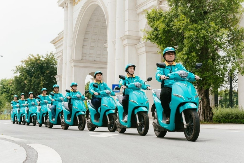 khuyen mai xe may dien vinfast thang 4 2